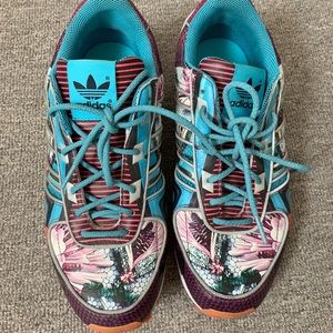 MARY KATRANTZOU ADIDAS SNEAKERS Size 8.5